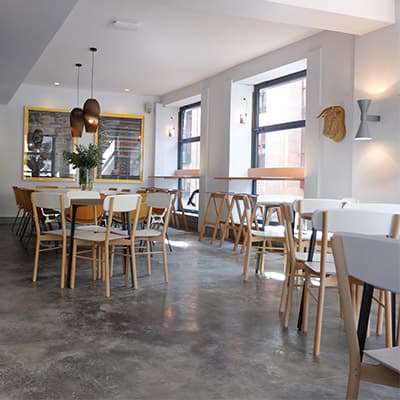 Federal Café Comendadoras in Madrid