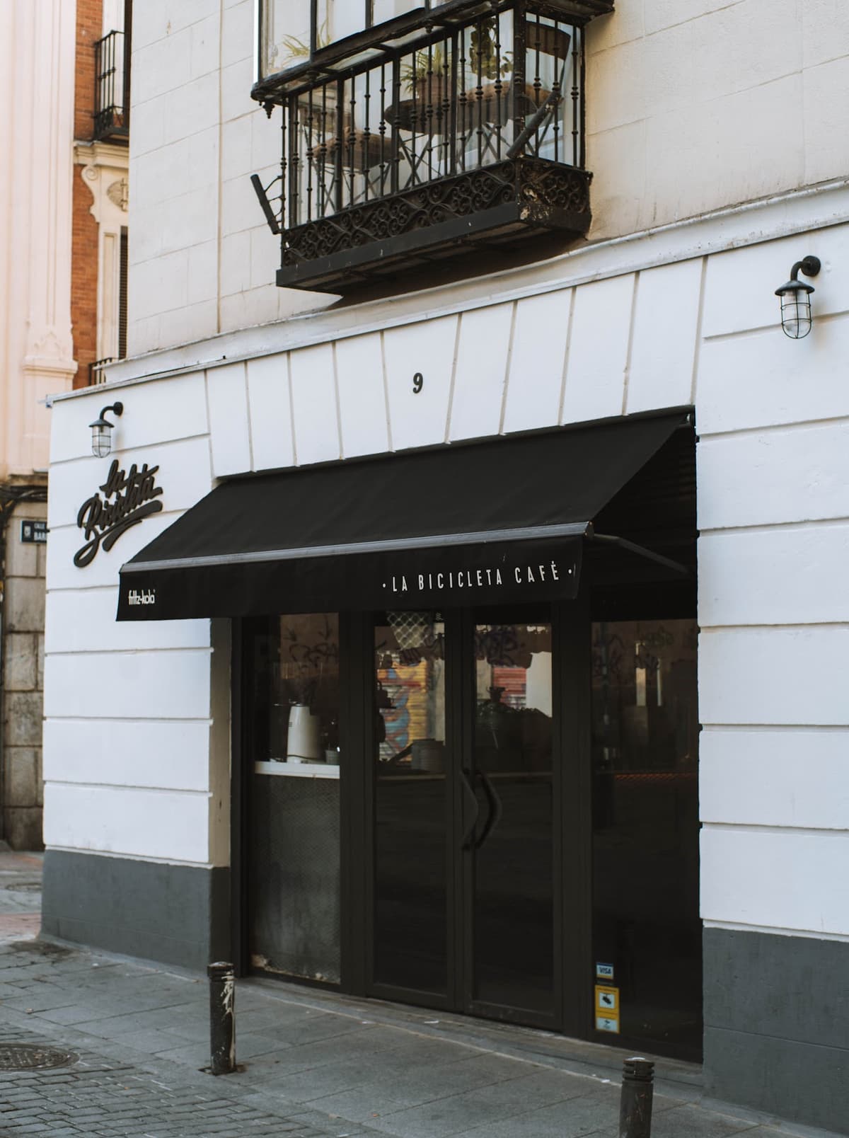 La Bicicleta Cycling Café in Madrid