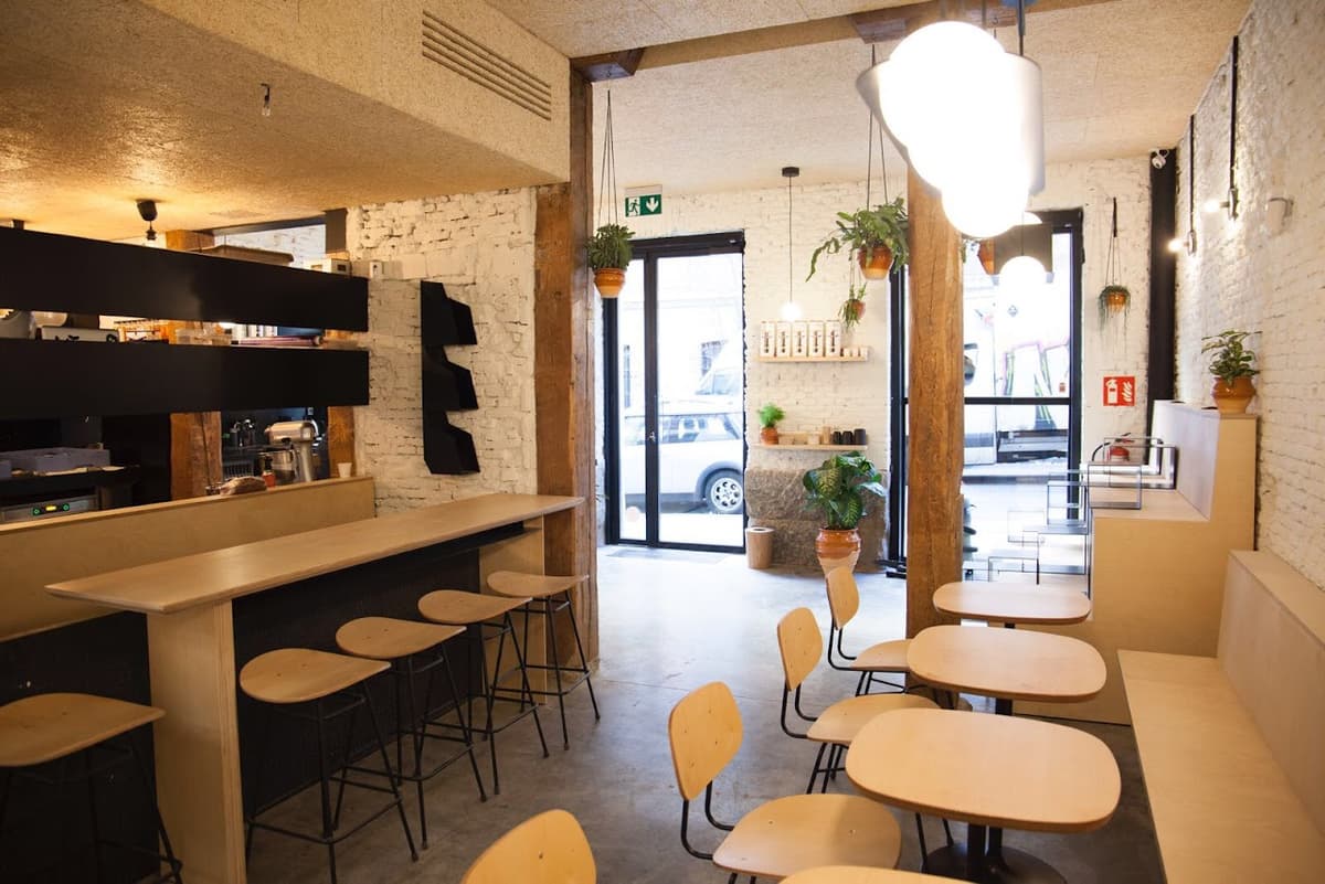 Misión Café in Madrid