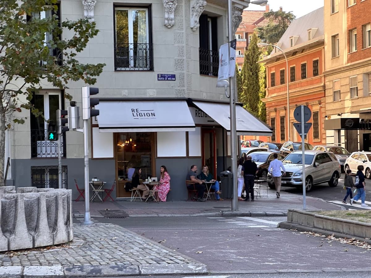 Religion Speciality Coffee in Madrid