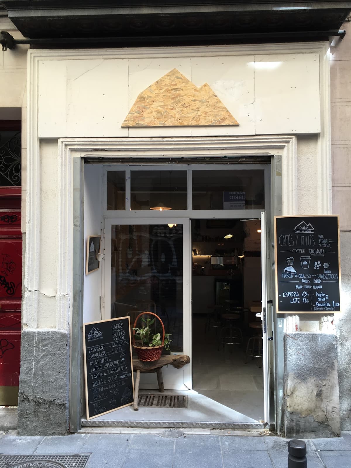 Ruda Café in Madrid