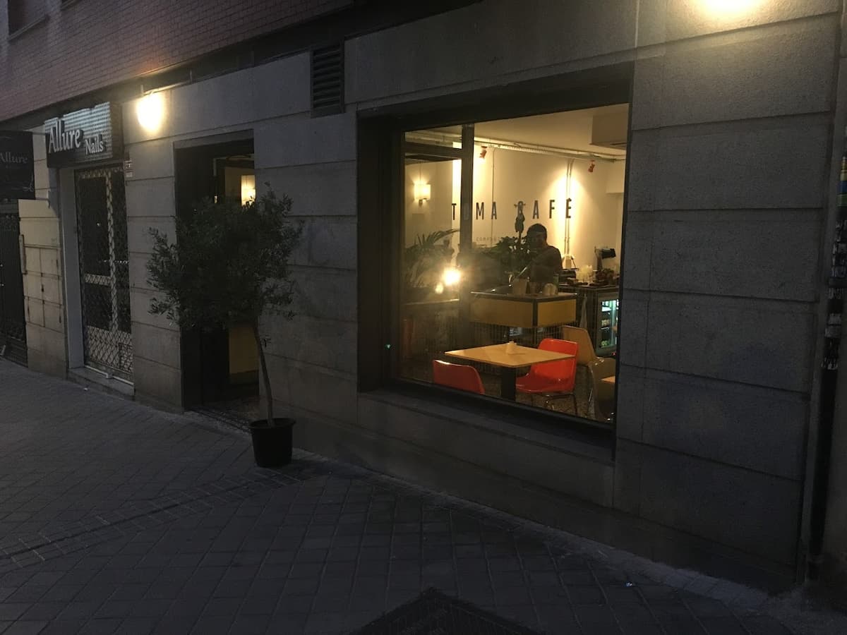Toma Café 2 in Madrid
