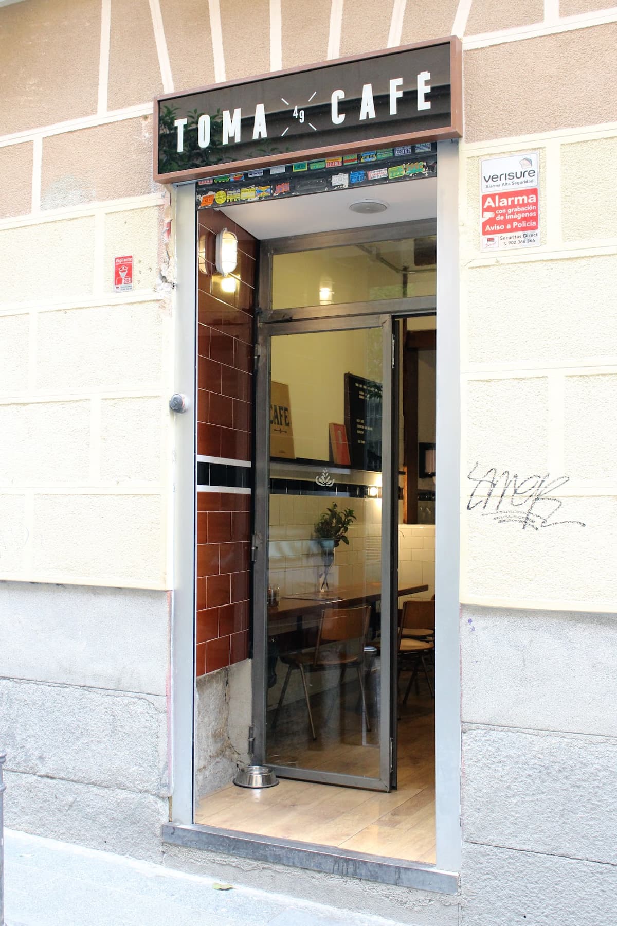 Toma Café 1 in Madrid