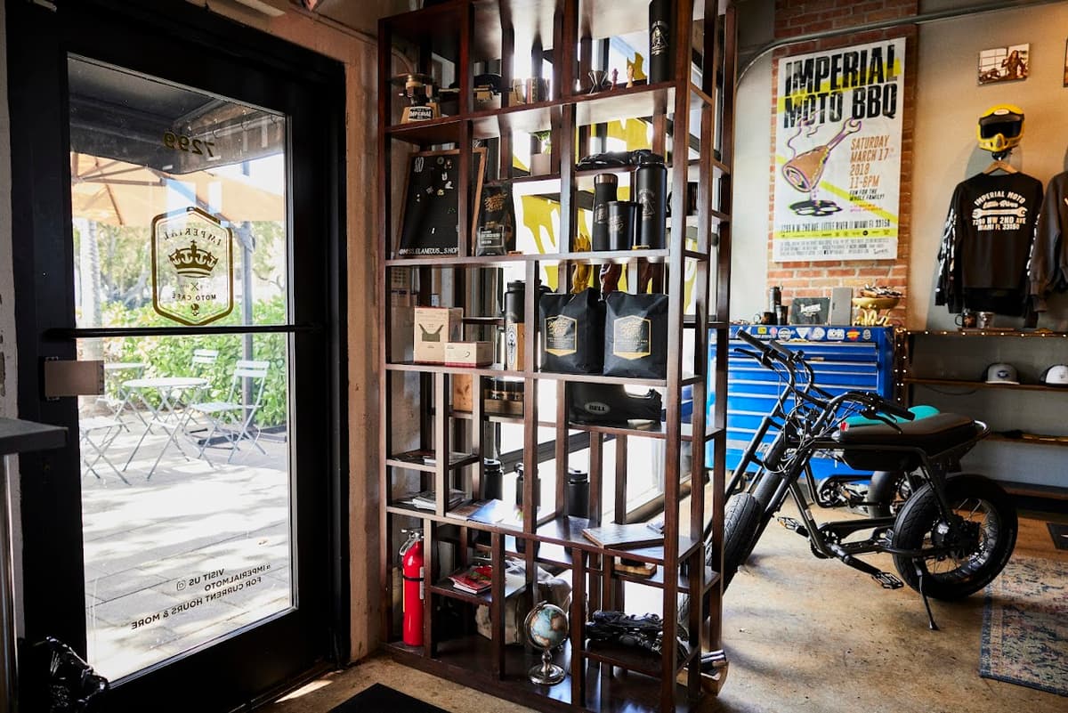 Imperial Moto Cafe in Miami