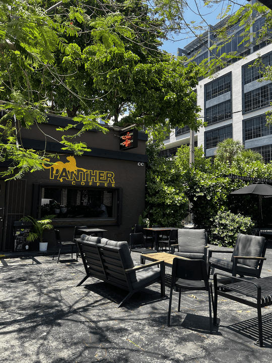 Panther Coffee (Wynwood) in Miami