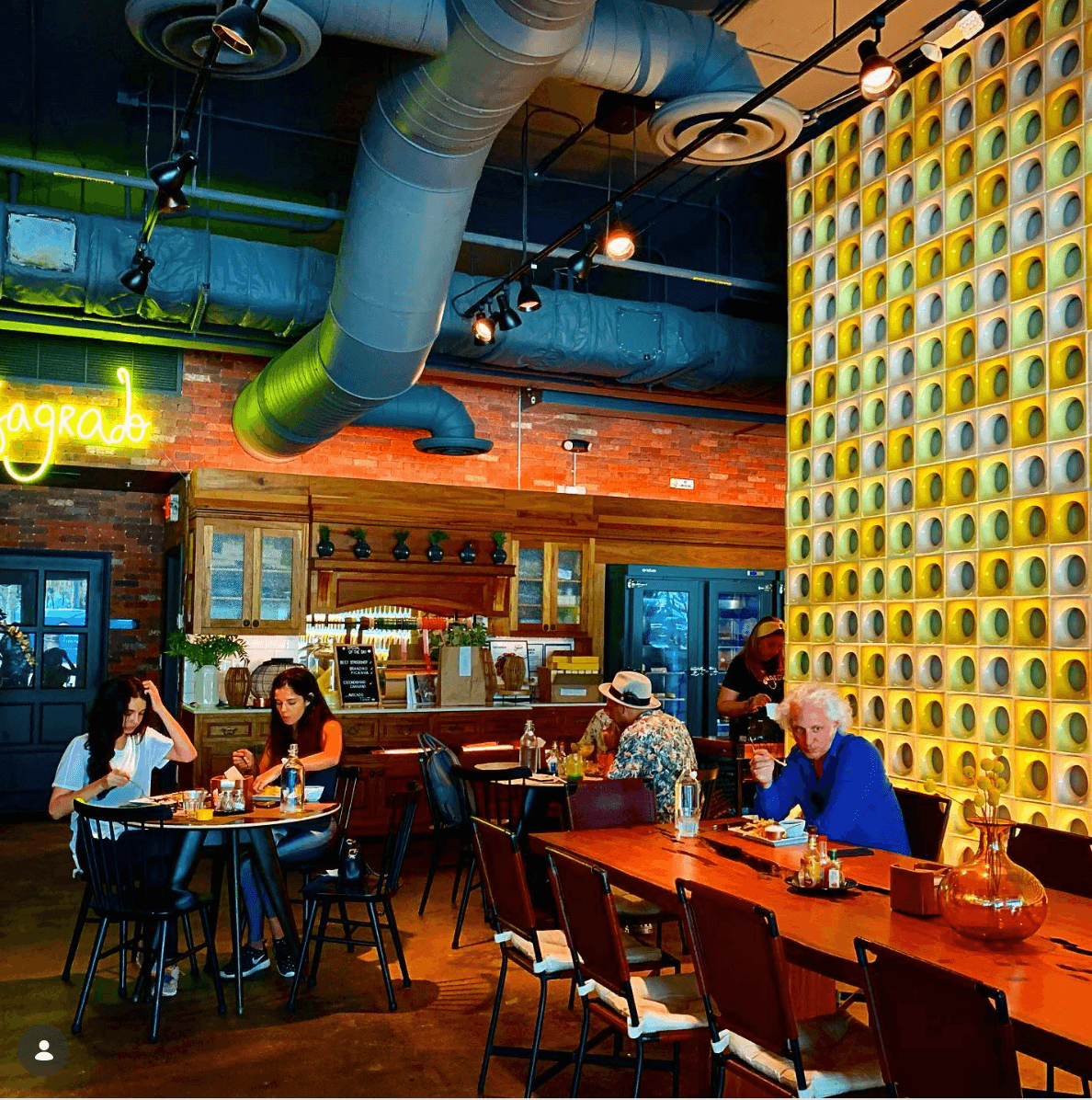 Sagrado Café in Miami