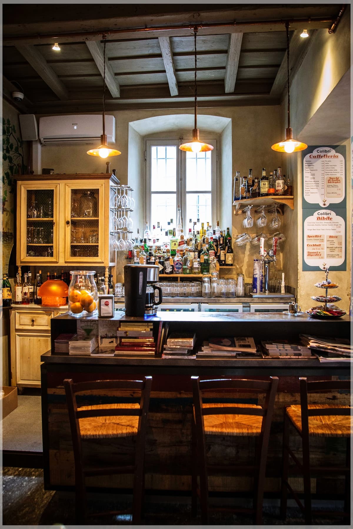 Colibrì Cafè in Milan