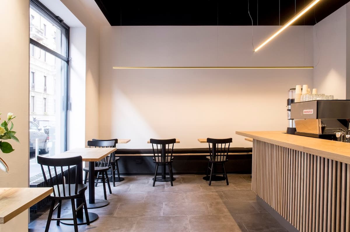 Loste Café in Milan