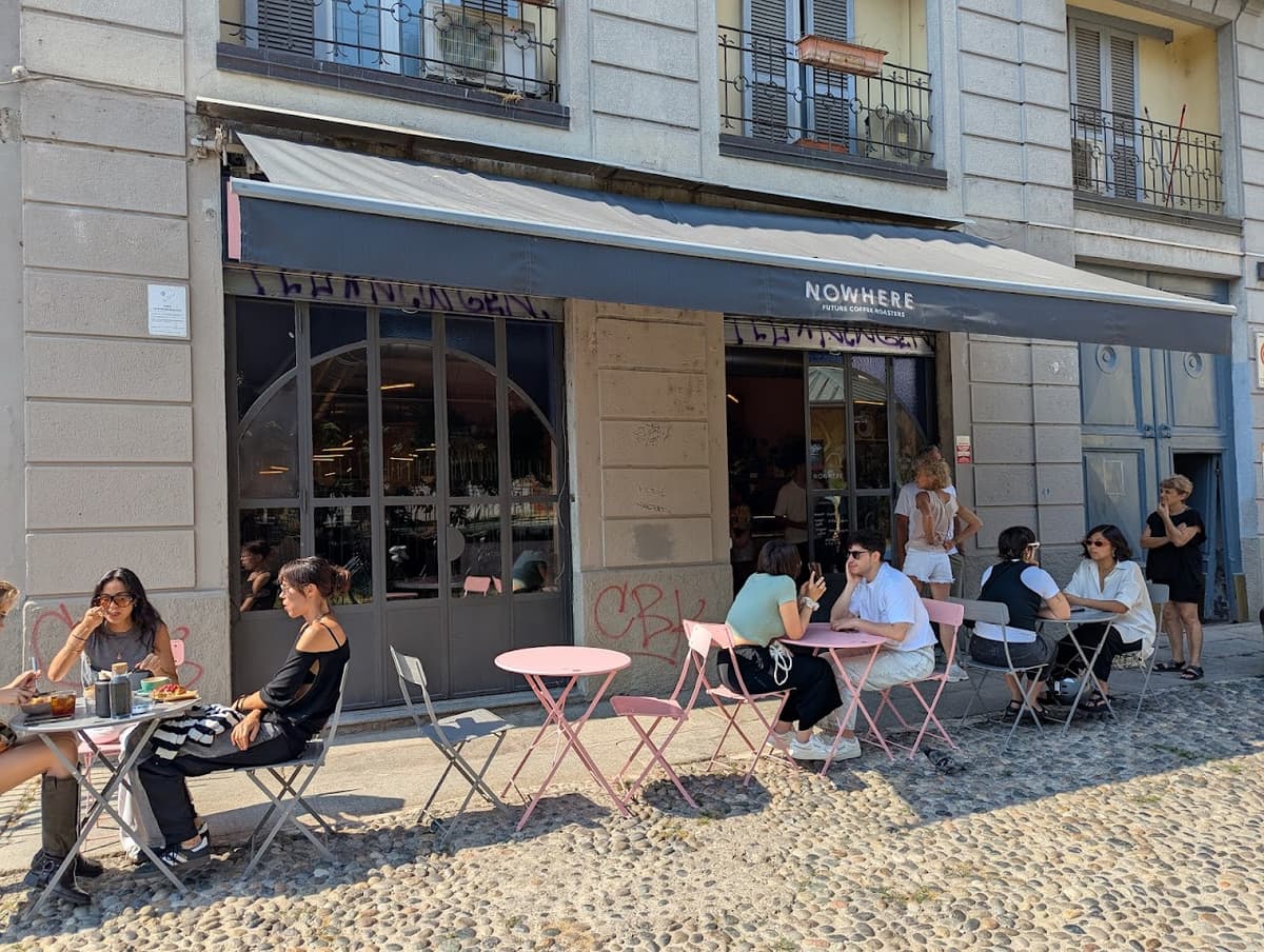 NOWHERE — Coffee & Community in Milan