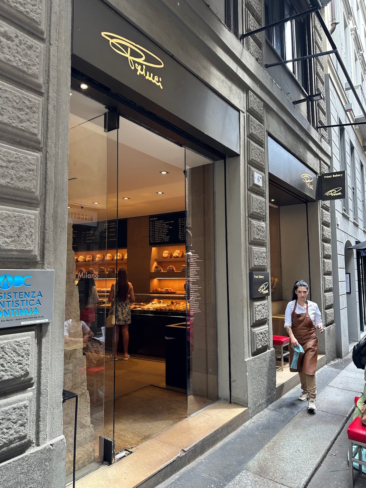 Princi in Milan