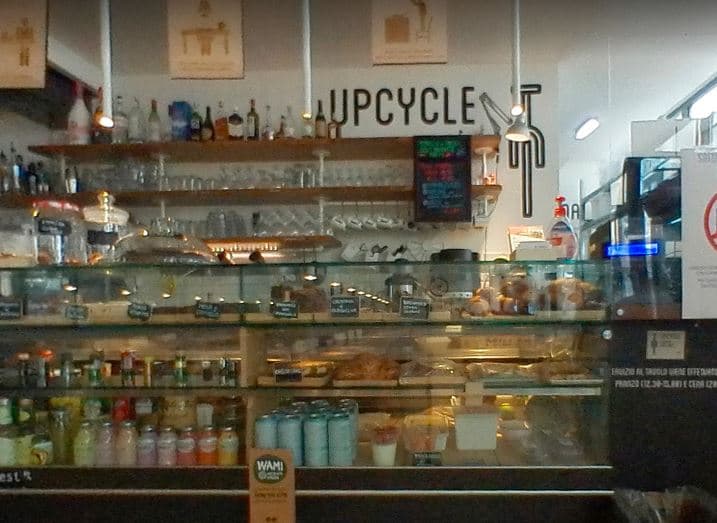 Upcycle Milano Bike Cafe in Milan