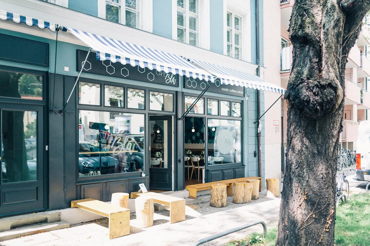 Café Blá in Munich
