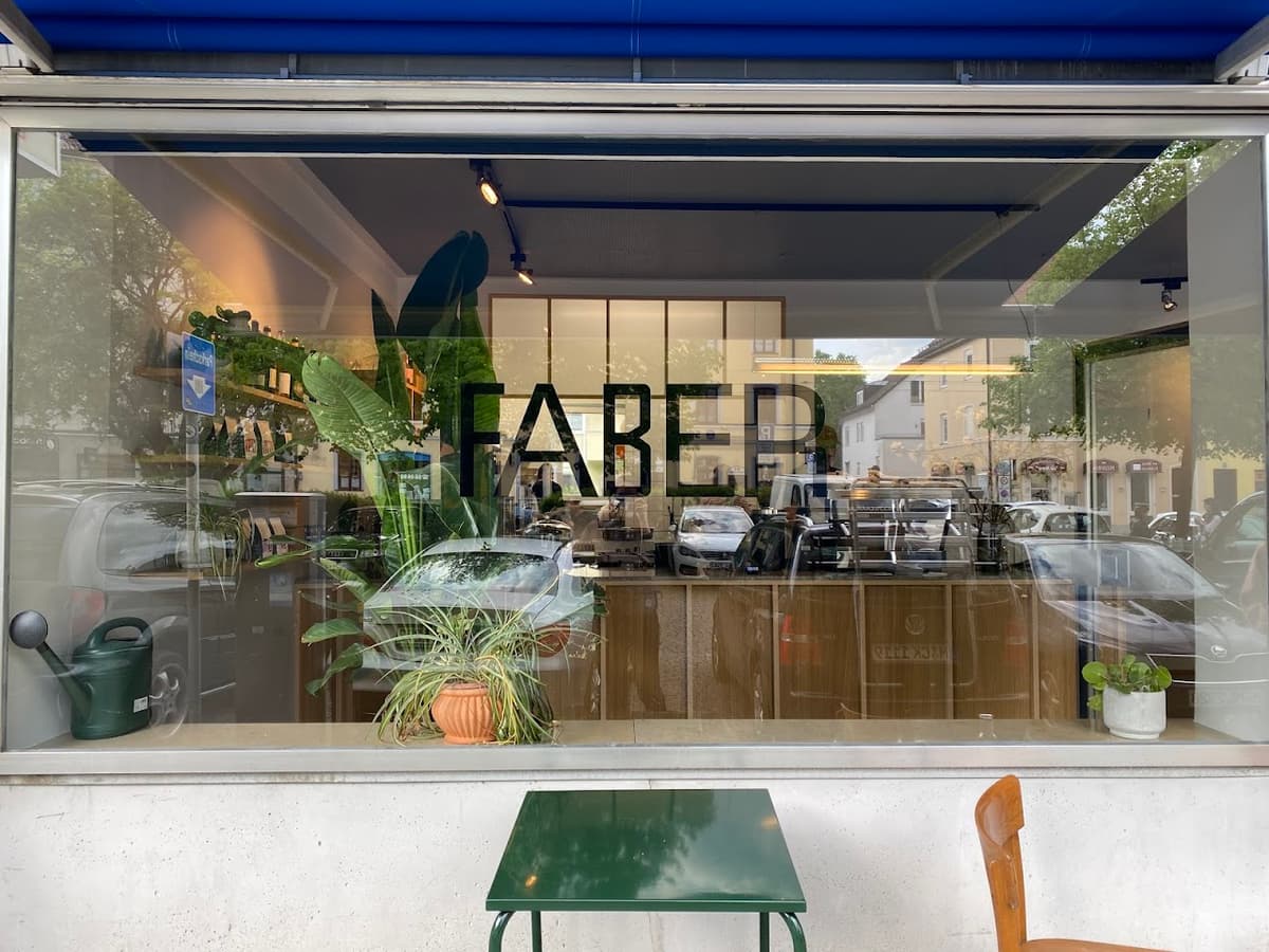 Café Faber in Munich