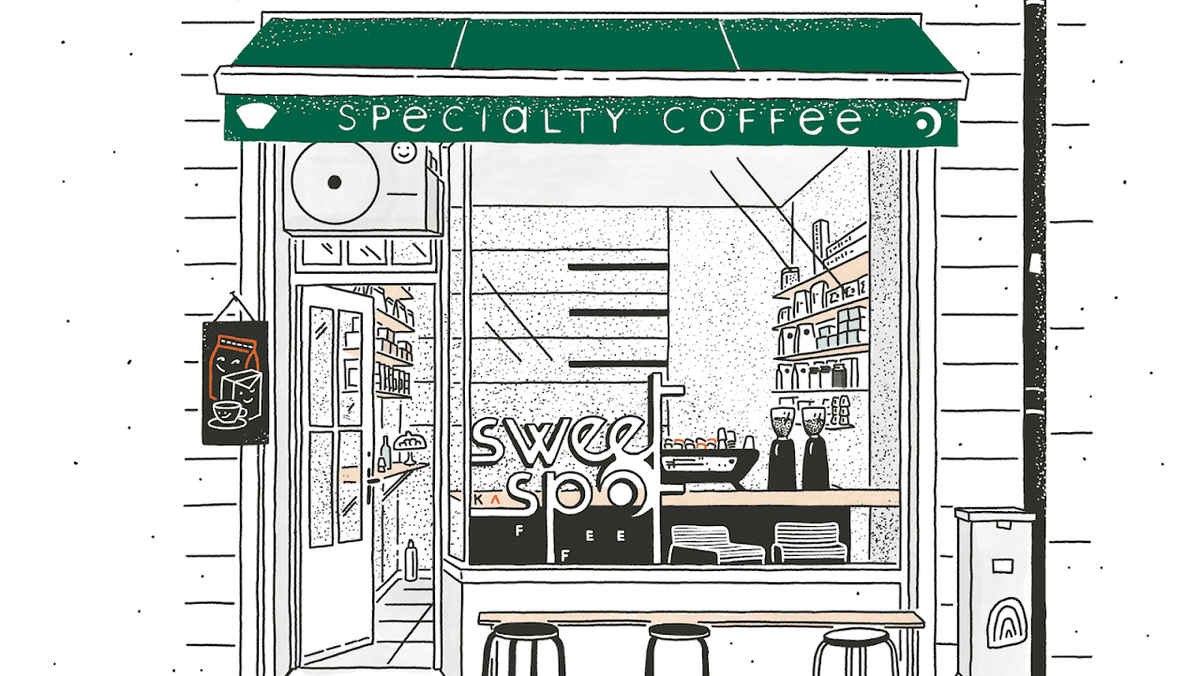 Sweet Spot Kaffee in Munich