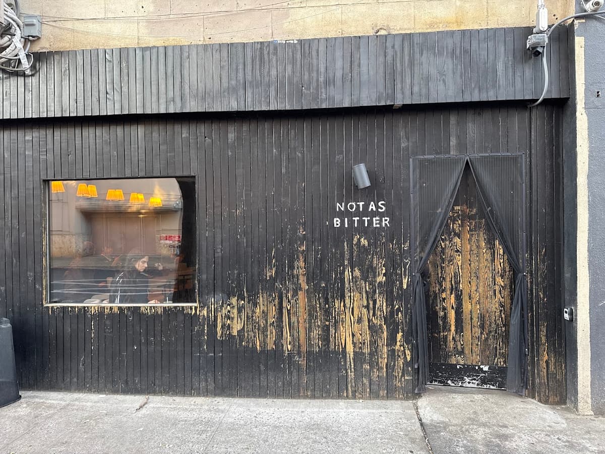 Not As Bitter in New York City