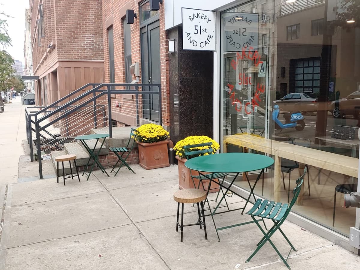 51st Bakery & Cafe in New York City