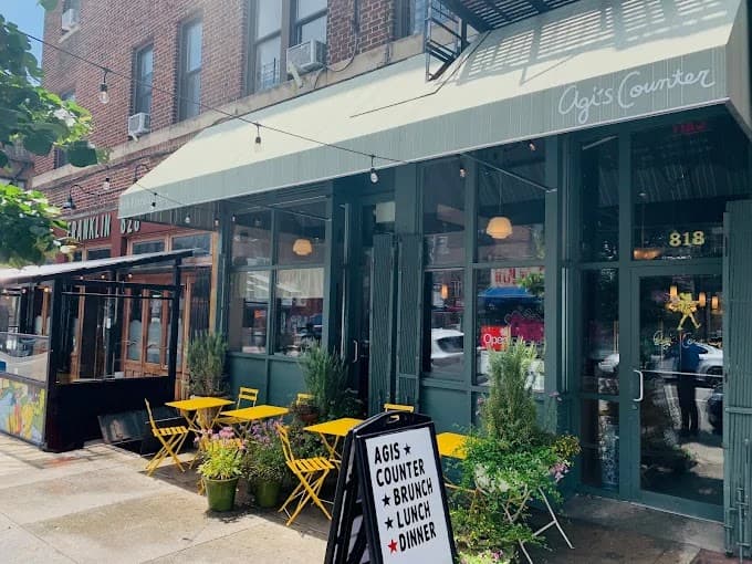 Agi's Counter in New York City
