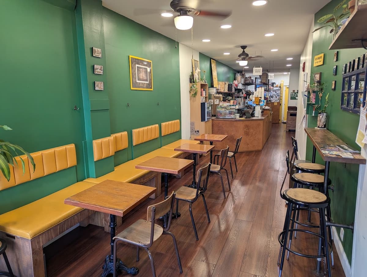 Anti Co Cafe in New York City