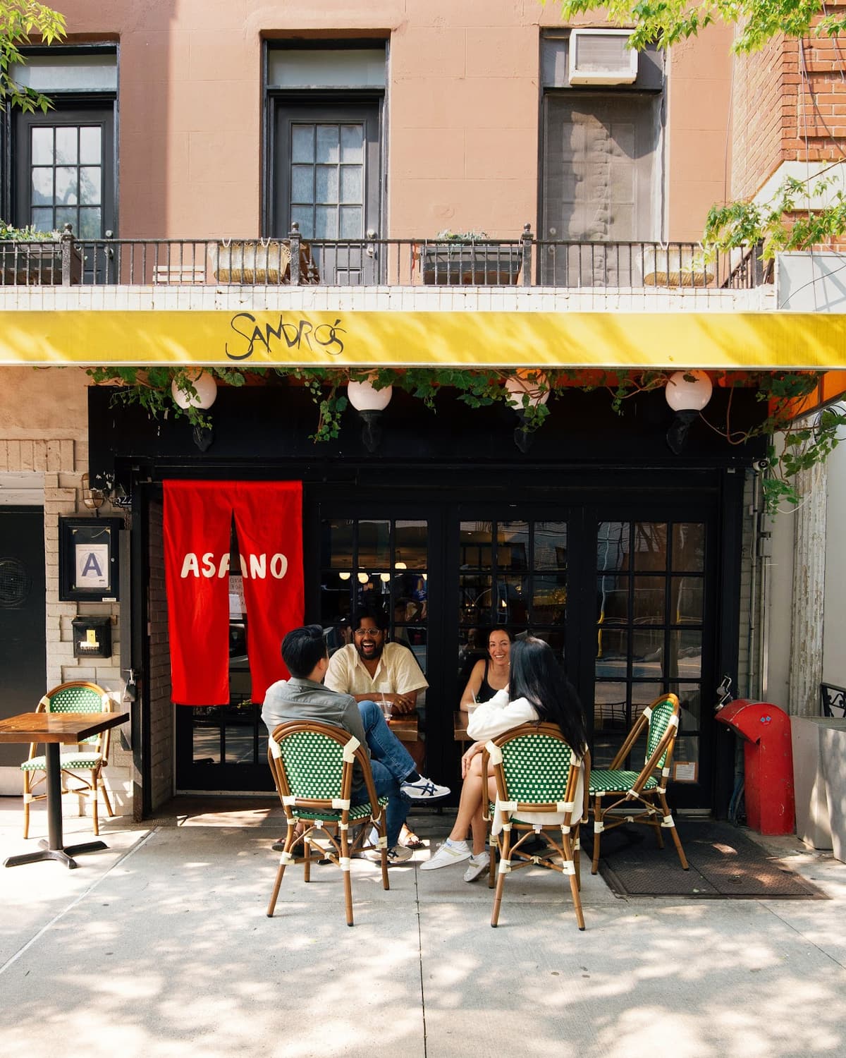 Asano Cafe in New York City