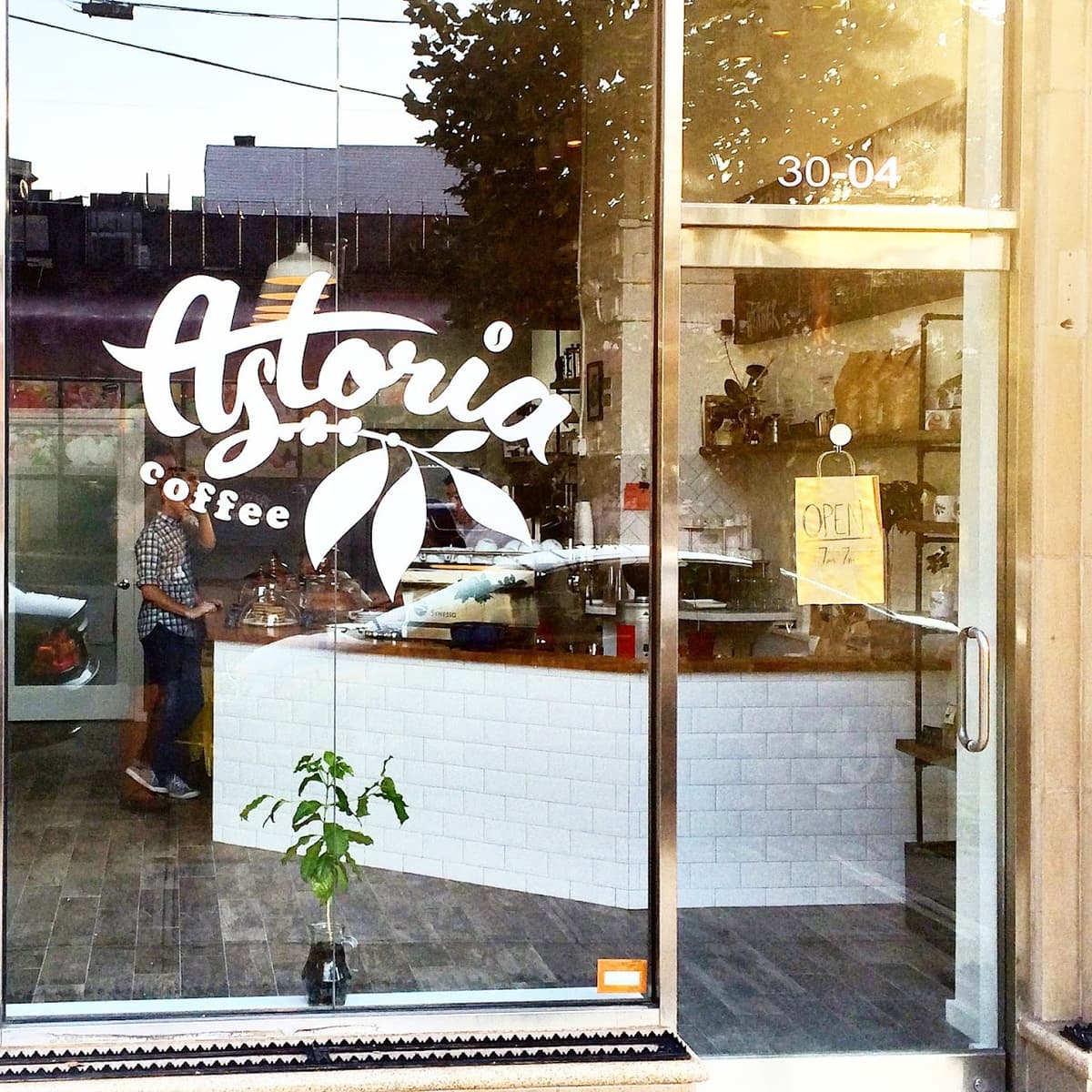 Astoria Coffee in New York City