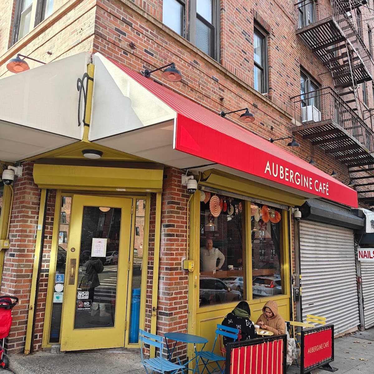 Aubergine Cafe in New York City