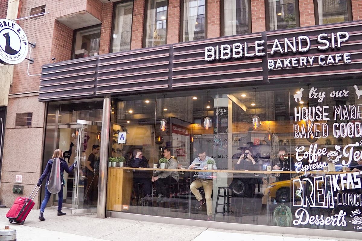 Bibble & Sip in New York City