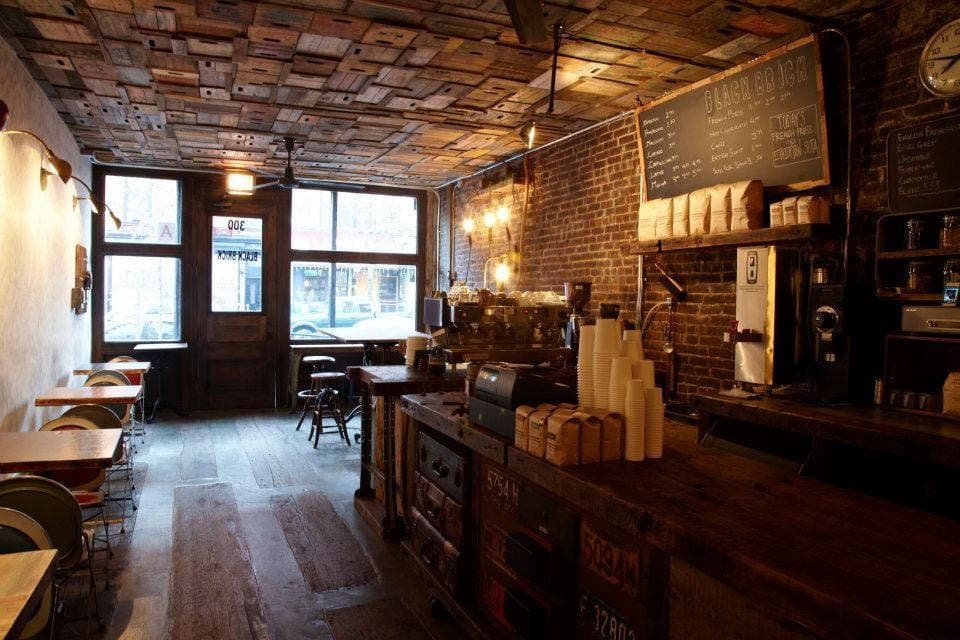 Black Brick Coffee in New York City