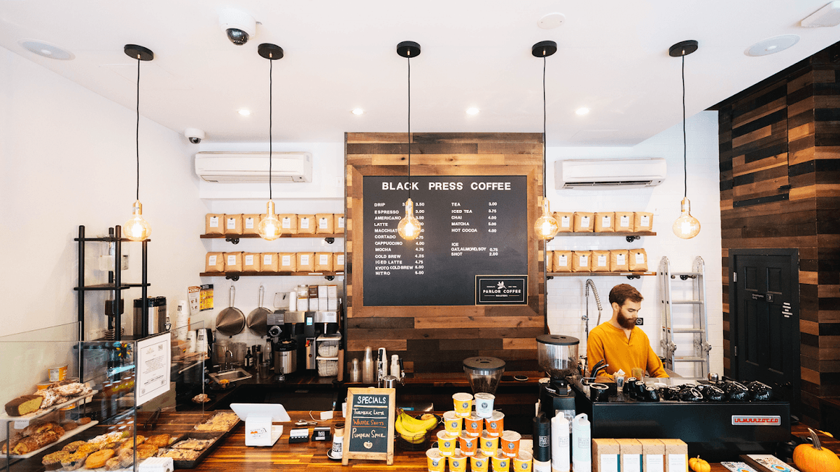 Black Press Coffee in New York City