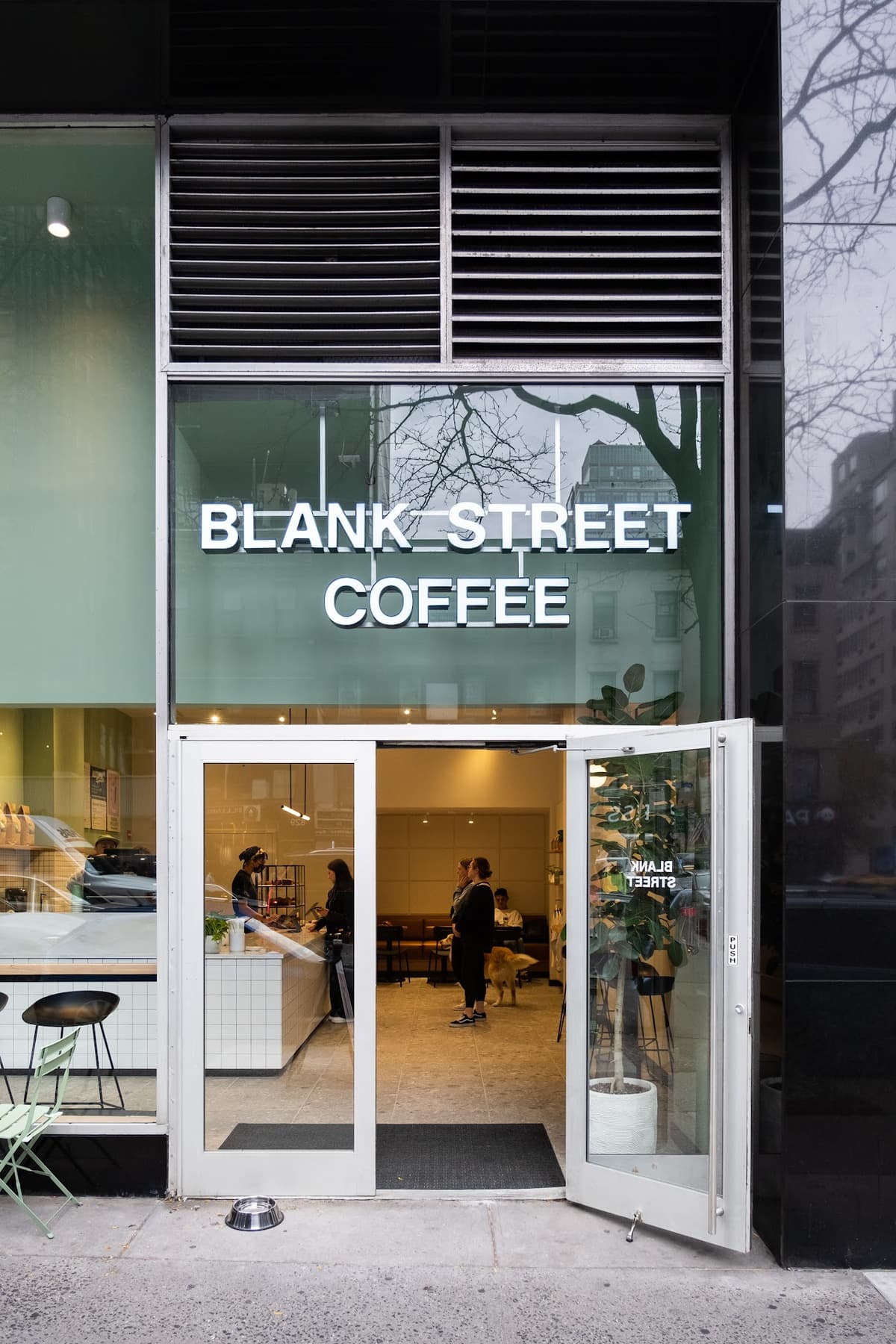 Blank Street Coffee in New York City