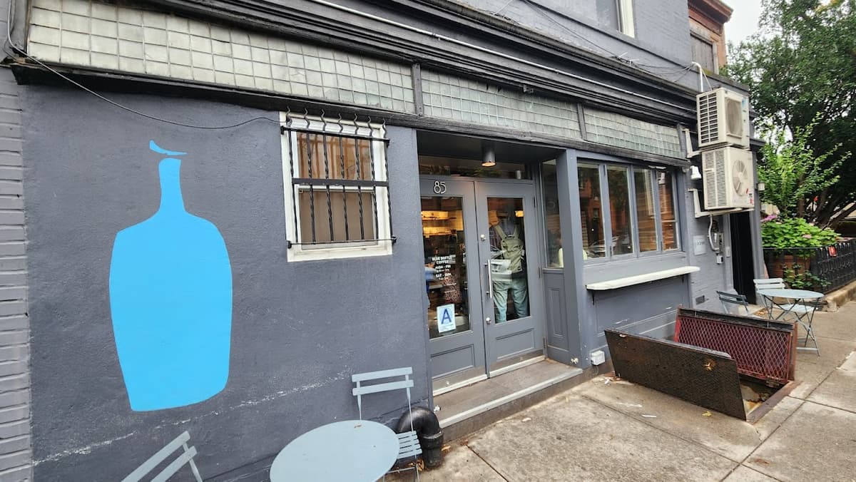 Blue Bottle Coffee in New York City