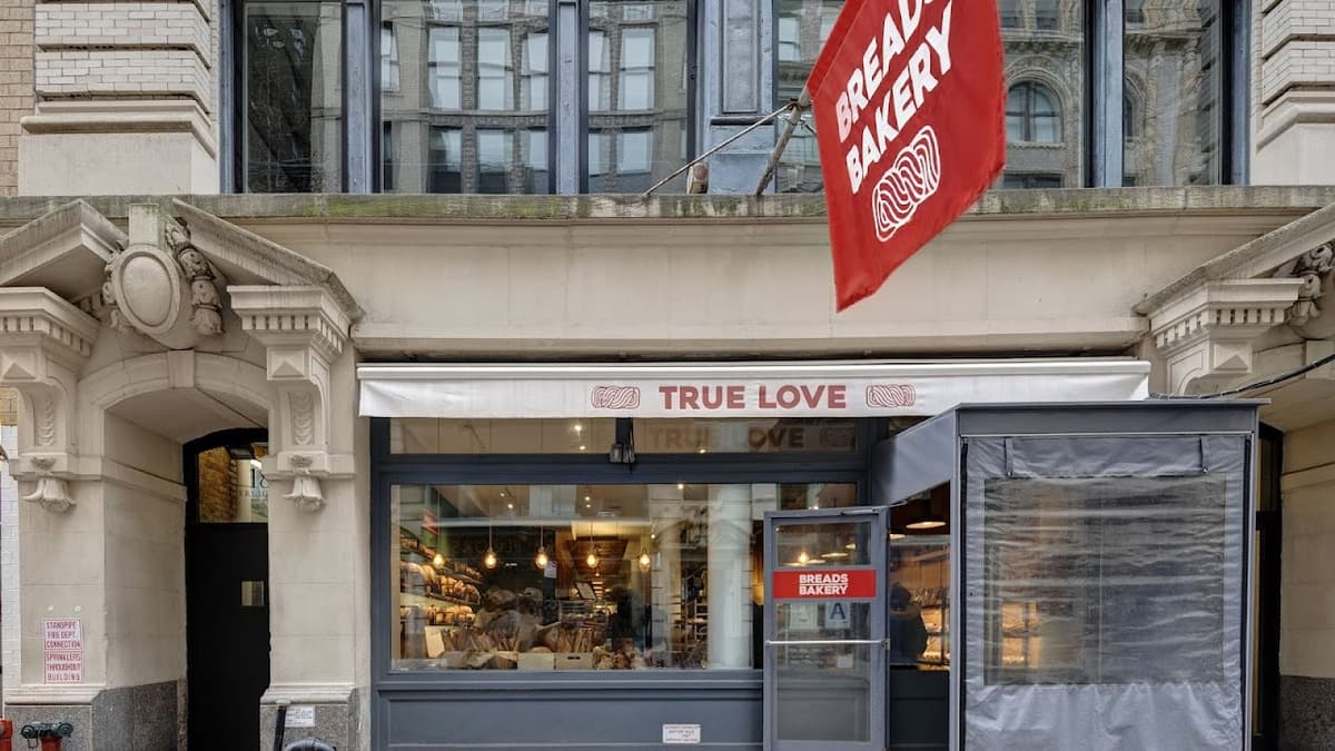 Breads Bakery in New York City