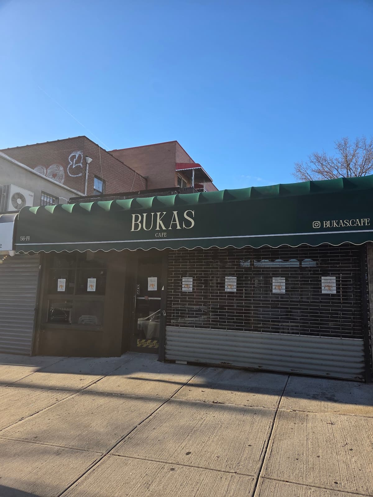 Bukas Cafe in New York City