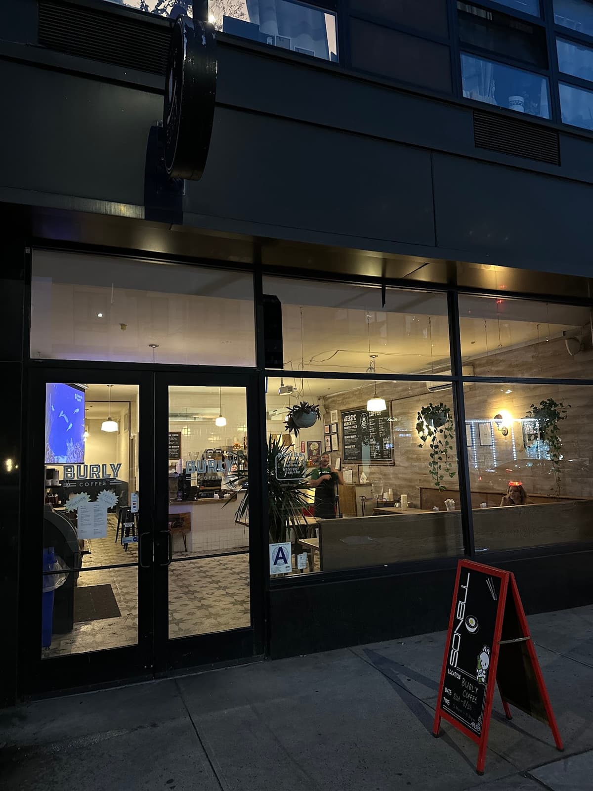 BURLY Coffee in New York City