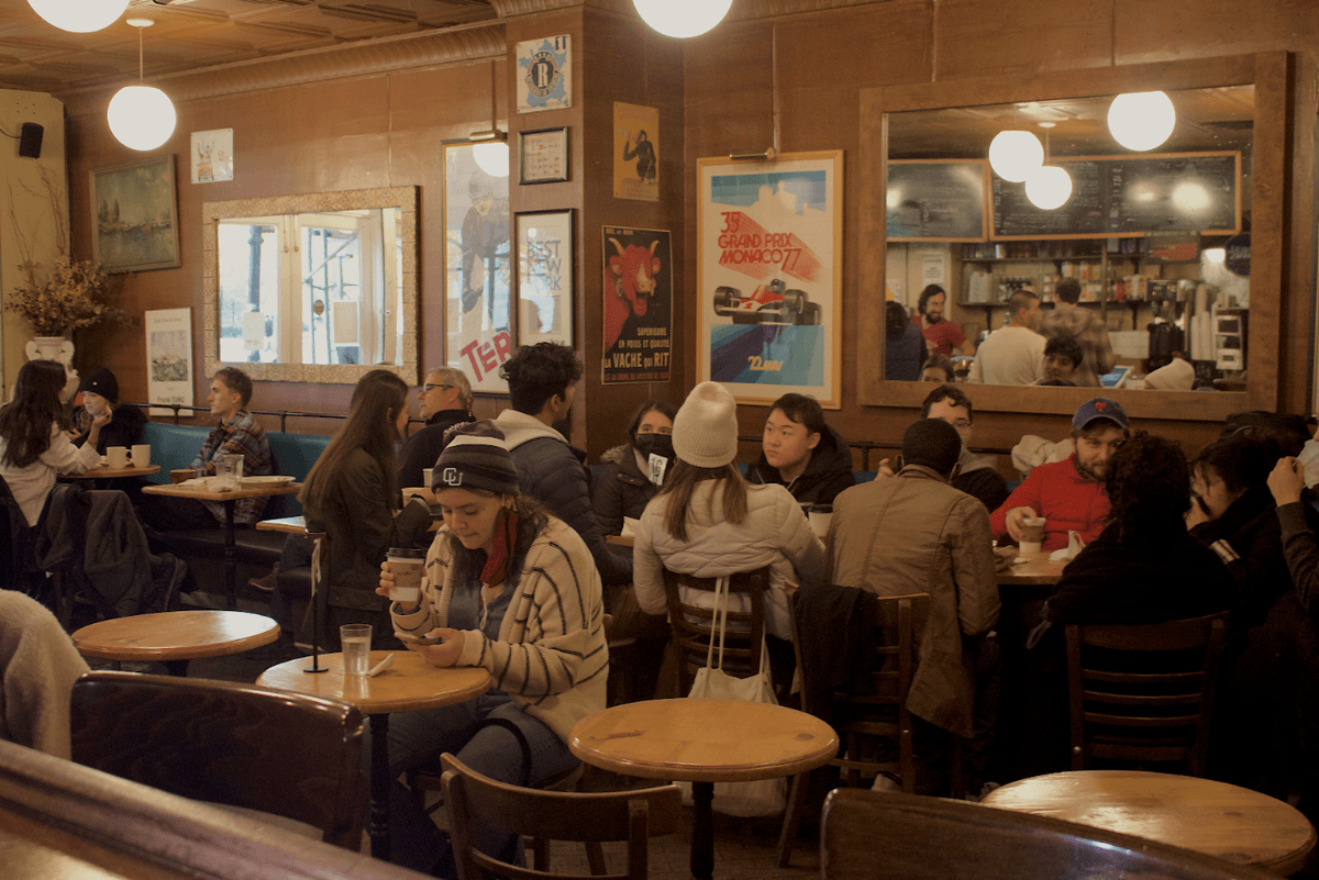 Cafe Amrita in New York City