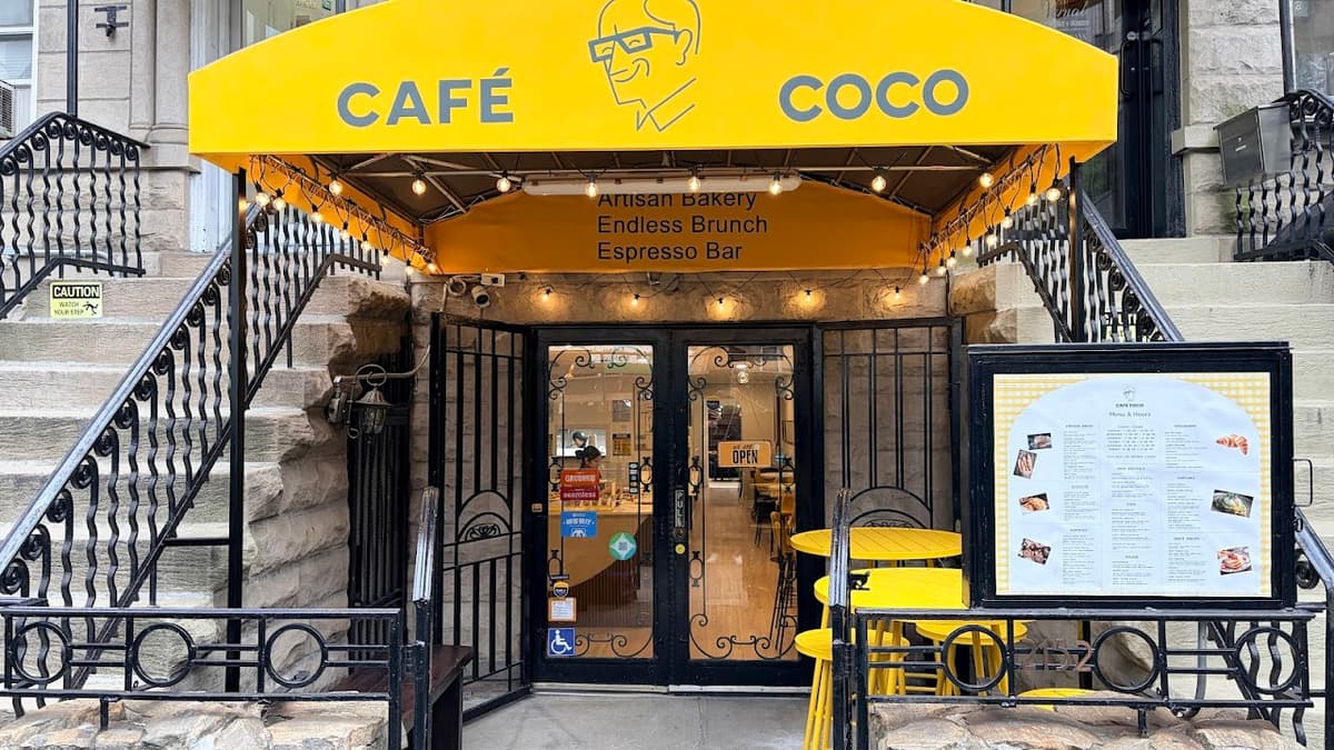 Cafe Coco in New York City