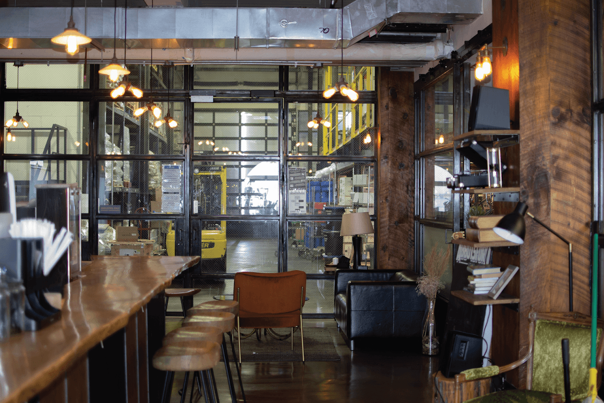 Cafe Here in New York City