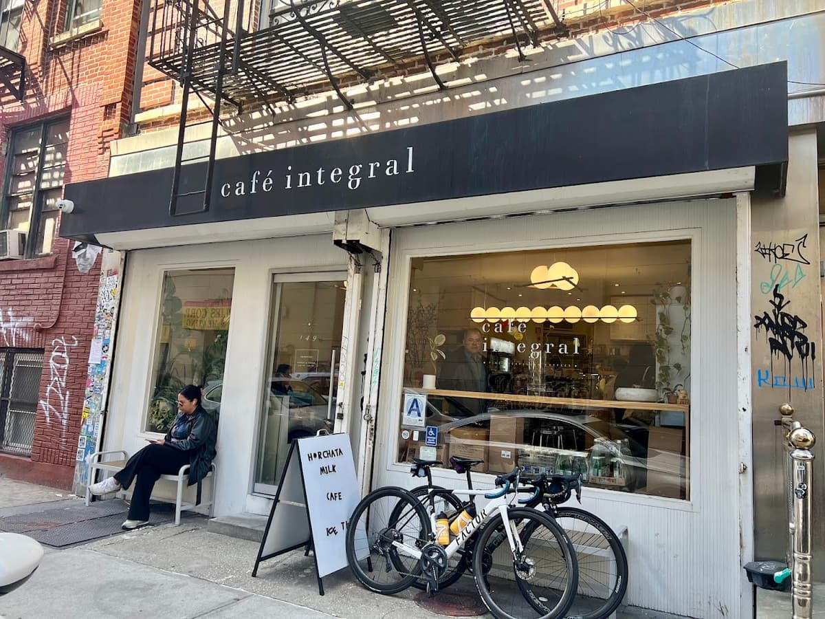 Café Integral in New York City