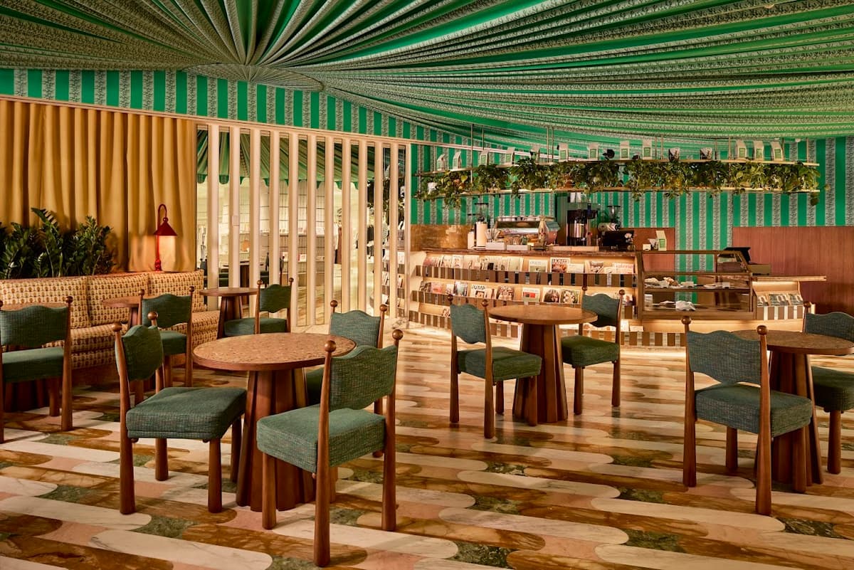 Café Jalu in New York City