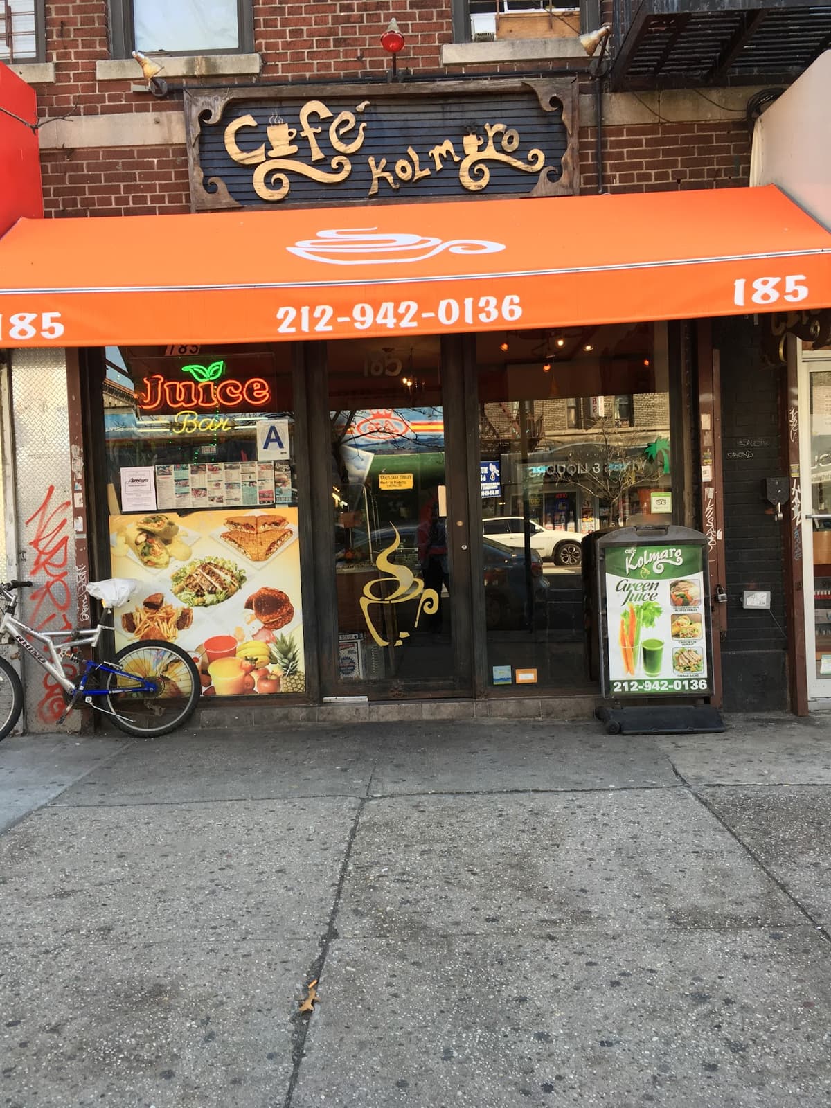 Cafe Kolmaro in New York City