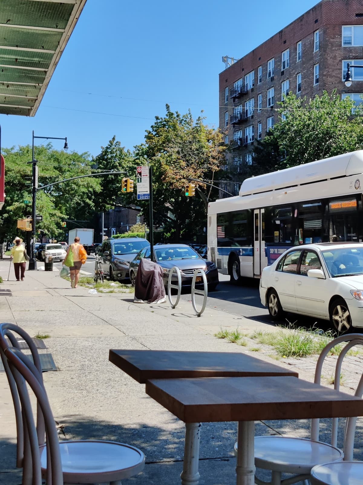 Cafe Madeline in New York City