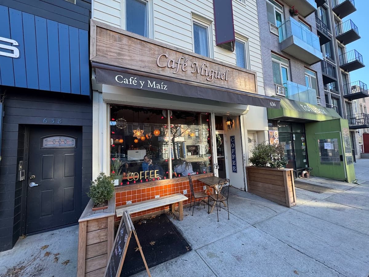 Café Miguel in New York City