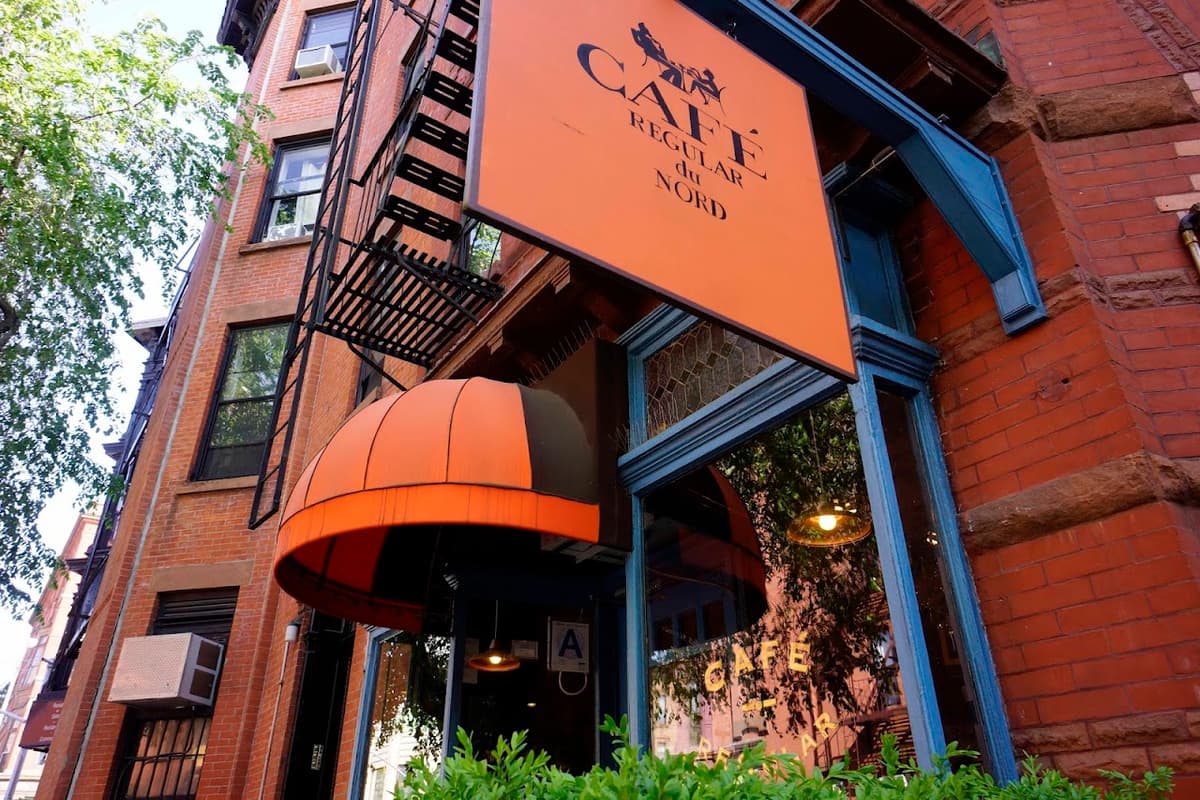 Cafe Regular Du Nord in New York City