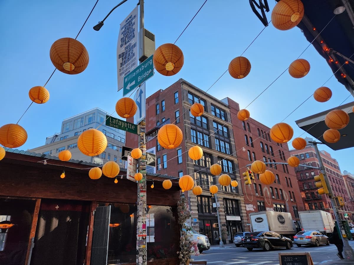 Cafe Select in New York City
