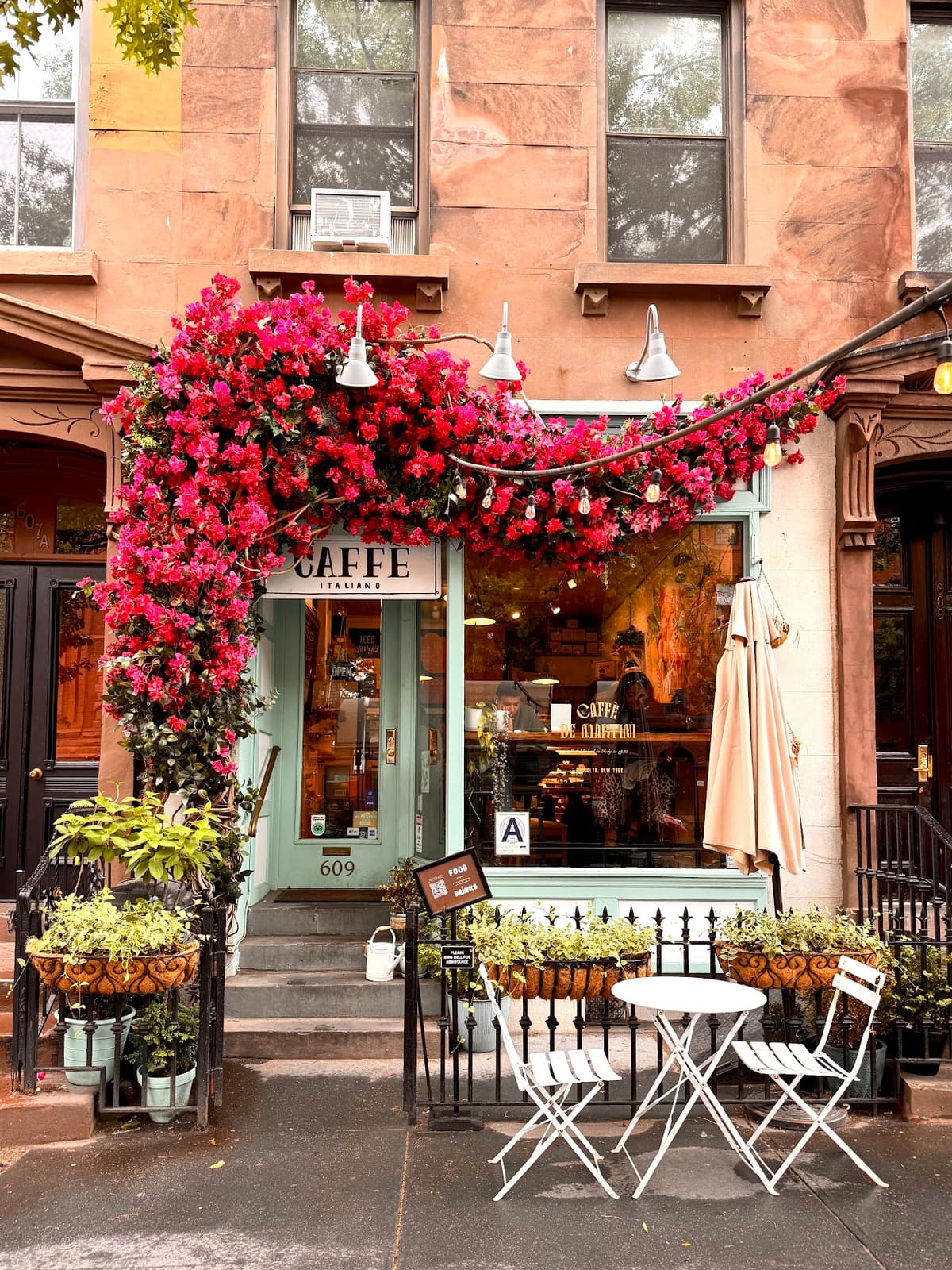 Caffe de Martini in New York City