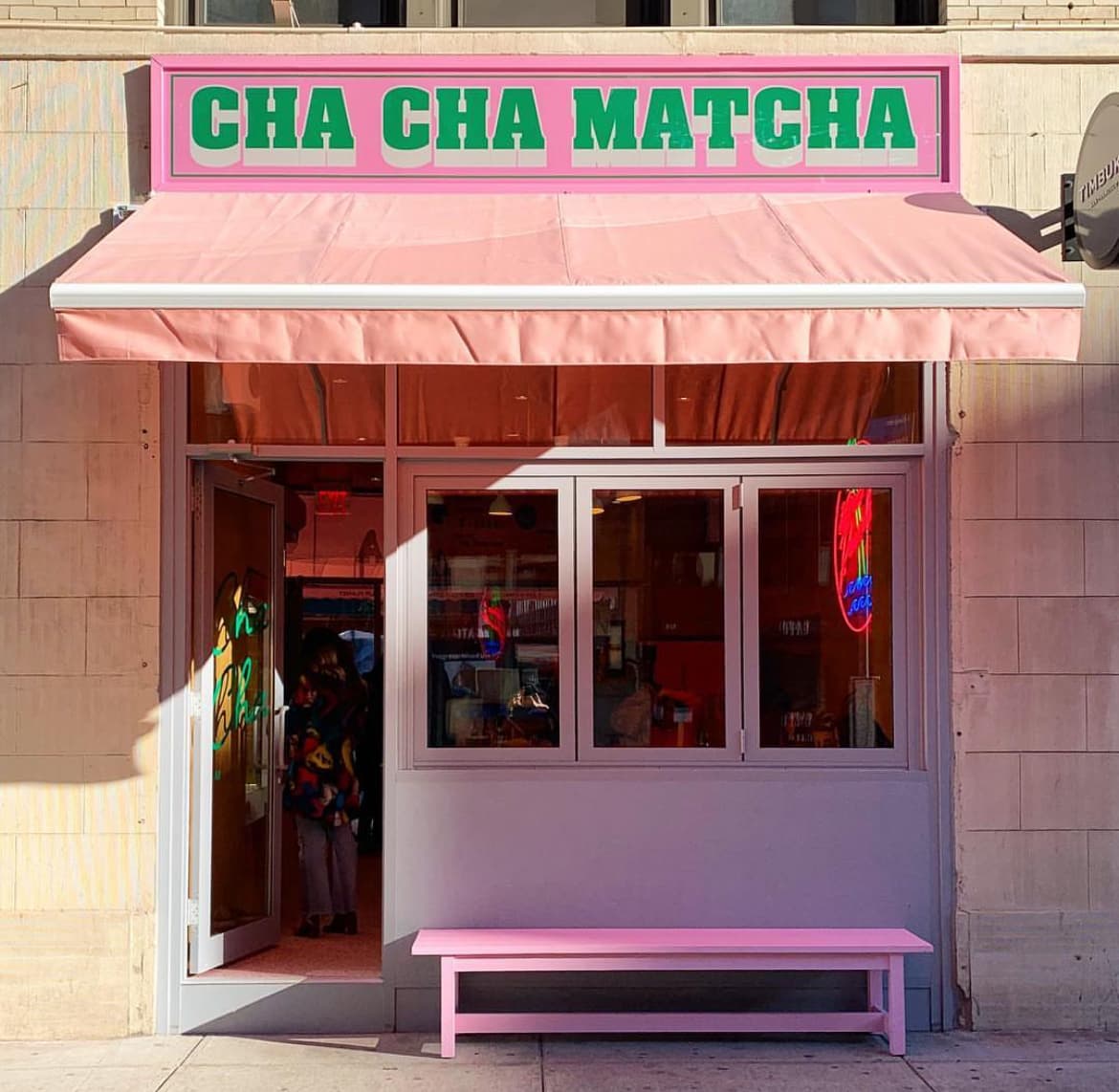 Cha Cha Matcha in New York City