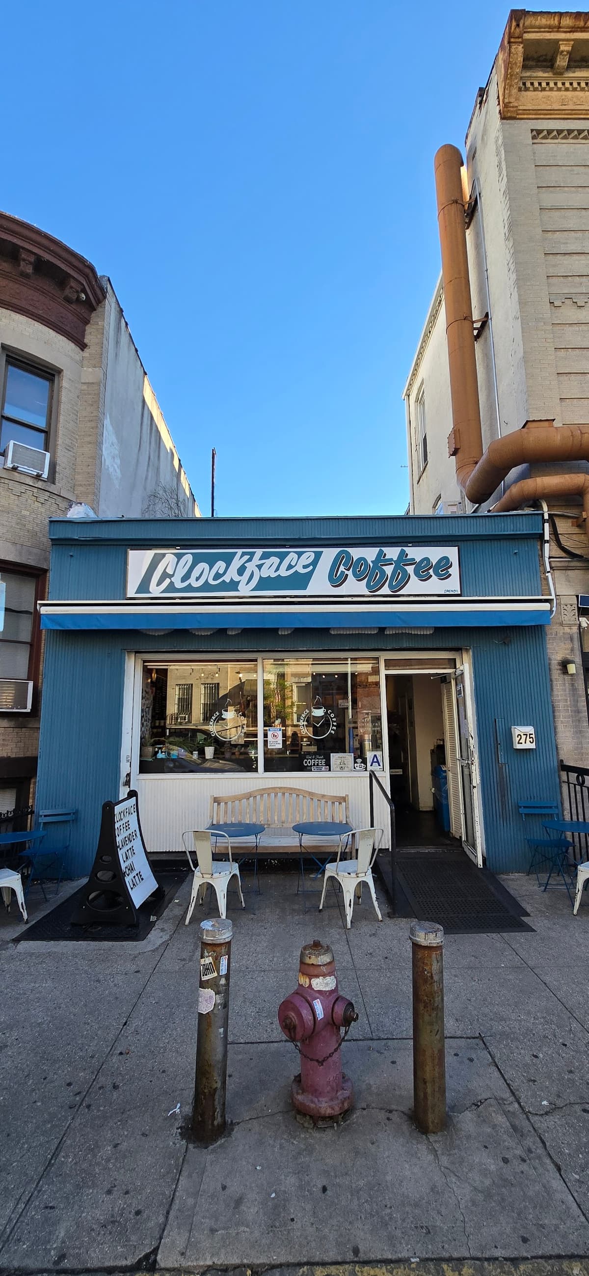 Clockface Coffee in New York City