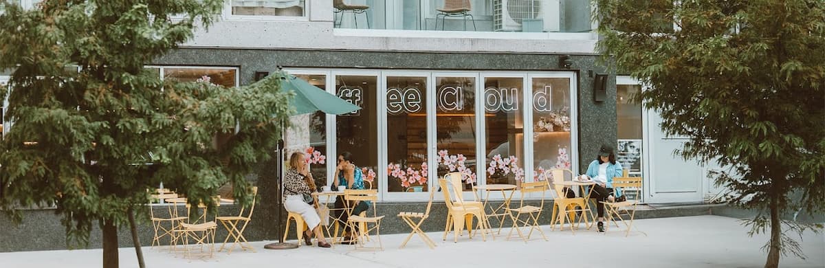 Coffee Cloud in New York City