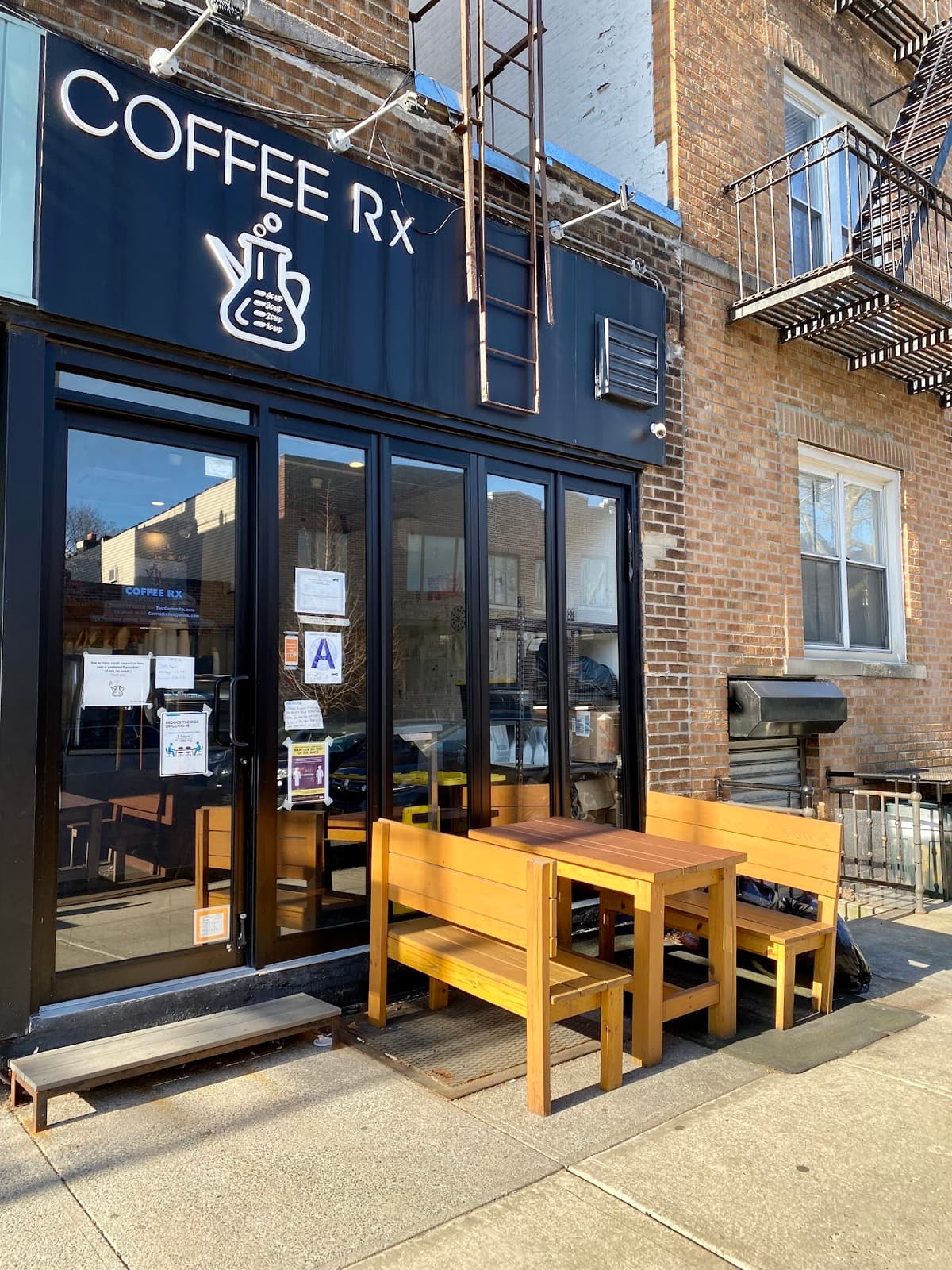 Coffee Rx in New York City