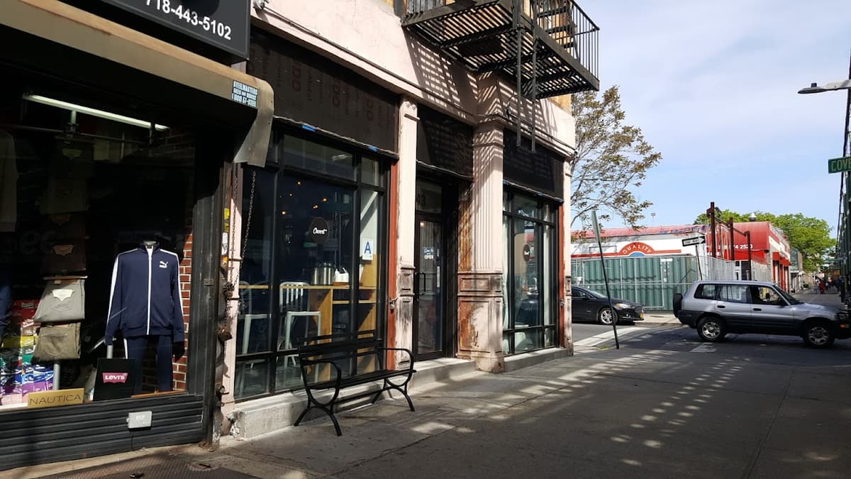 Covert BK in New York City