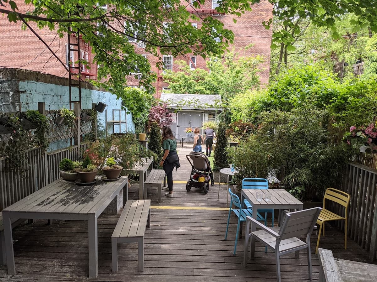 Elk Cafe in New York City